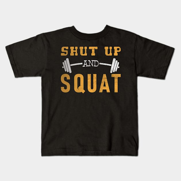 gym Kids T-Shirt by UniqueWorld